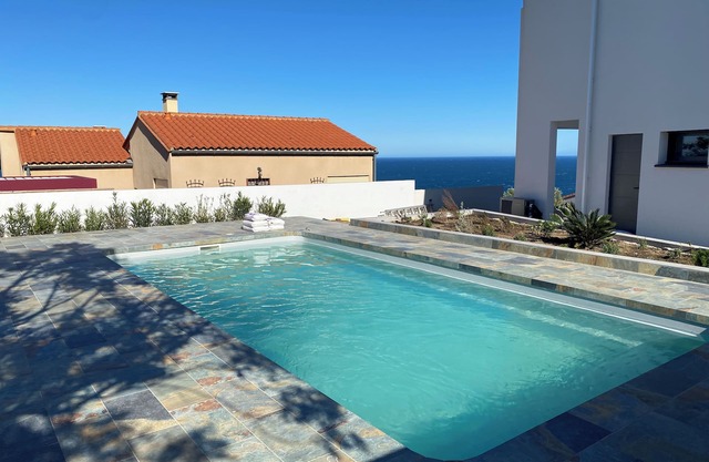 Dream vacation in a beautiful villa with exceptional sea view