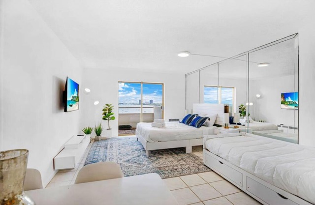Dreamy beach flat in Miami