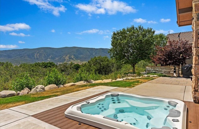 Dreamy one level 3 bedroom home with hot tub!