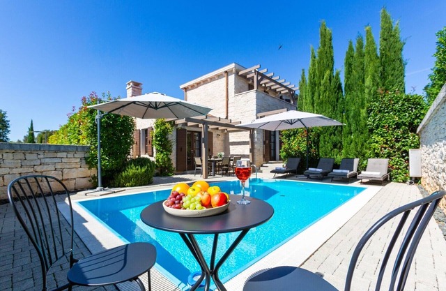 Dreamy place Zahara surrounded by lovely greenery and Mediterranean herbs