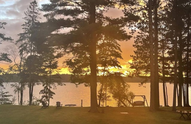 Driftwood Ranch located on Big Arbor Vitae Lake