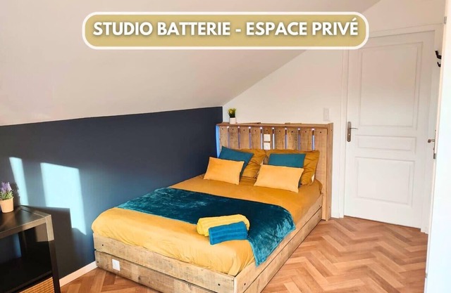 Drum studio - Music in Champagne