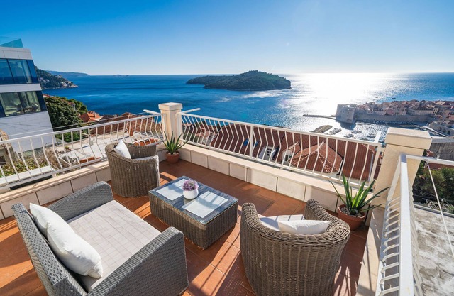 Dubrovnik Dream View Apartment - Amazing view to Dubrovnik Old Town from Terrace