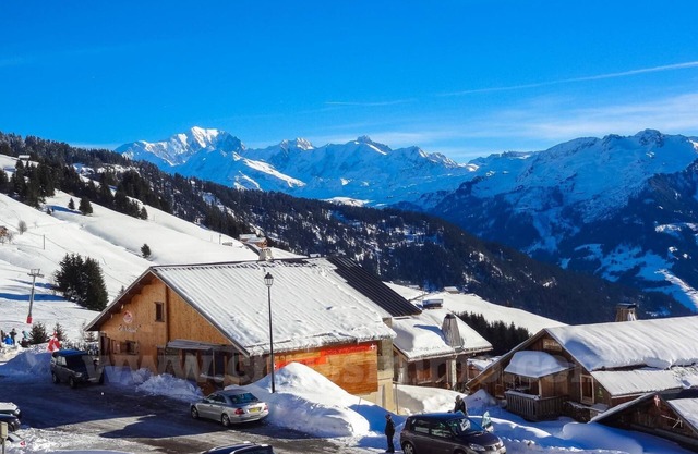 Duplex- 3 bedrooms - south facing - ski-in ski-out