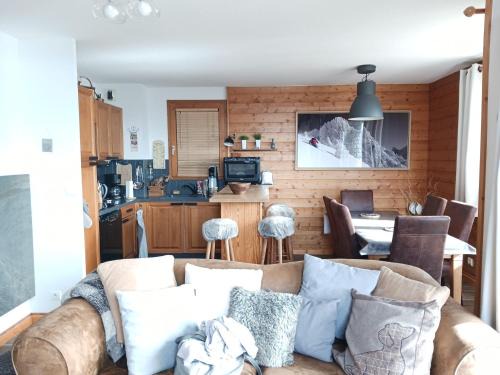 Duplex 5 pièces pour 8 à Vallandry, proche des pistes avec WiFi - FR-1-411-933