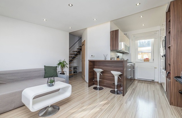 Duplex apartment in Prague City Center