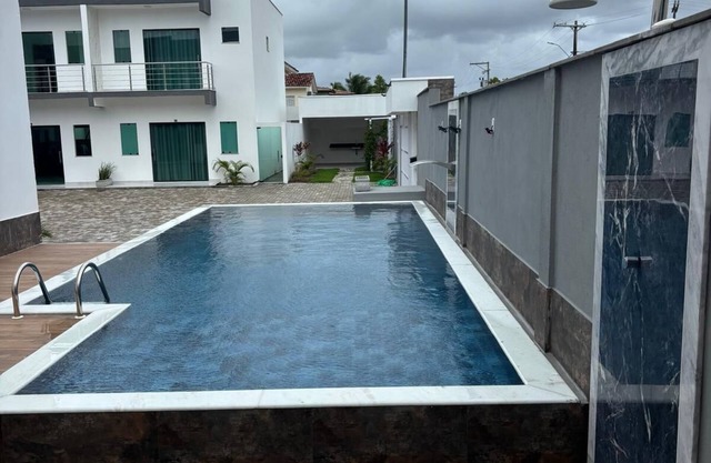 Duplex apartment 5 minutes from Taperapuã beach and Barraca do Gaucho.
