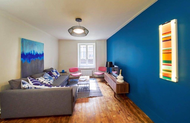 Duplex apartment with terrace - historic center of Quimper