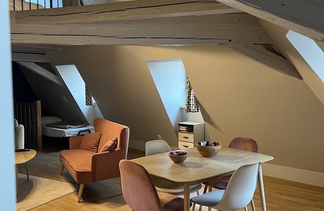 Duplex Atypique au Cœur de Mulhouse
