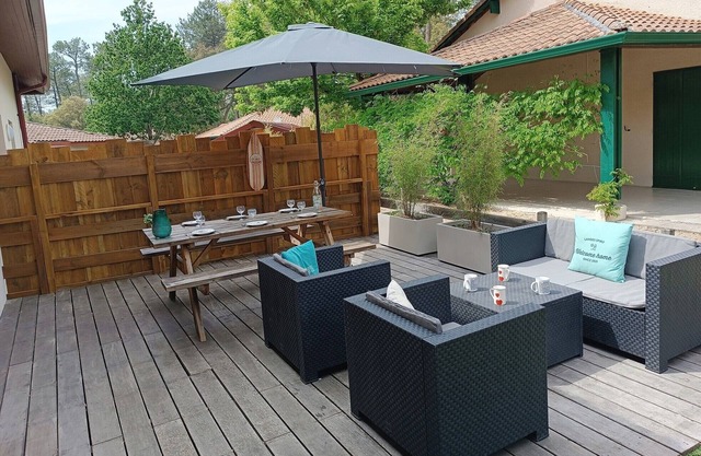 Duplex House With Large Terrace And Garden