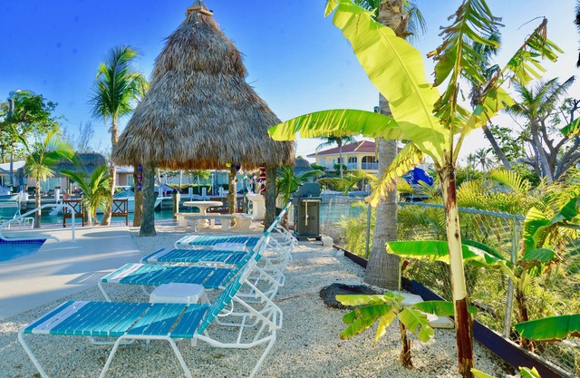 DUPLEX IN DUCK KEY Grand 3/2 W/90' Private Dock, Trailer Storage included