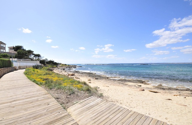Duplex on the best beach in Mallorca, ES Trenc