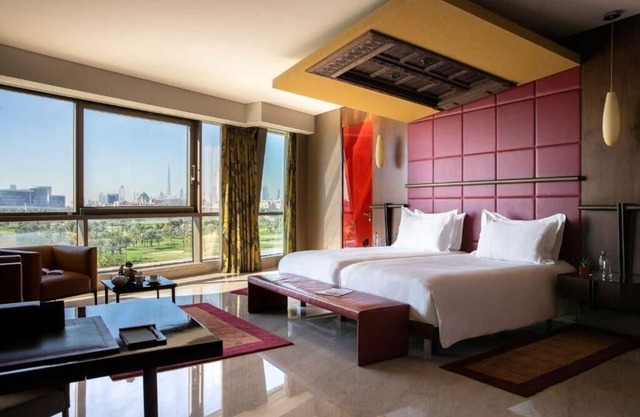 Duplex Suite Near Aviation Club Garhoud By Luxury Bookings