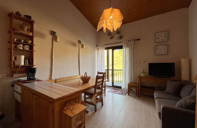 Duplex T2, Ski-in/Ski-out, 6 Pers, Balcon - Super-Sauze