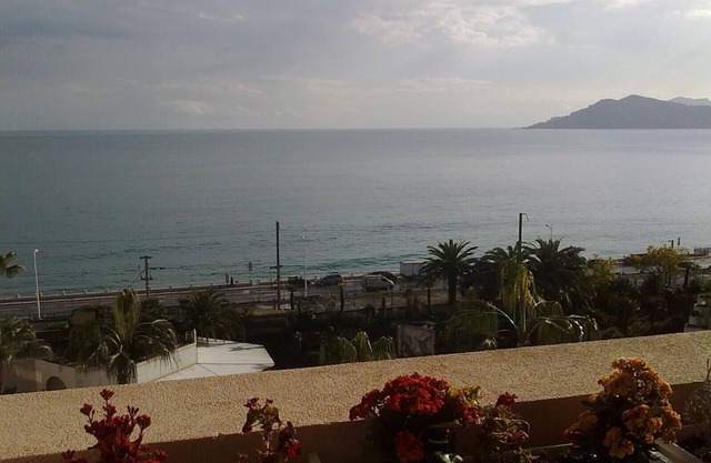 DUPLEX WITH AIR CONDITIONING+ TERRACE SEA VIEW- CANNES LA BOCCA