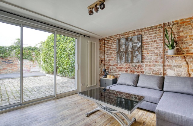 Duplex with sauna in a loft on the banks of the Oise, 5 minutes from public transport