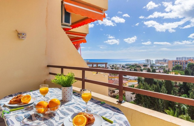 Duquesa 506 - 2 Terraces with Sea Views, Swimming pool, Parking