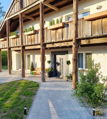 Dwór pod Sosnami Kaszuby, sauna