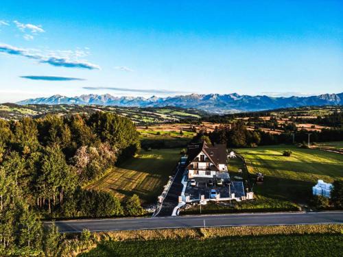 Dworek nad Jałowcami z Jacuzzi