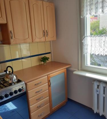 Dwupokojowe mieszkanie 36 m 2 z balkonem