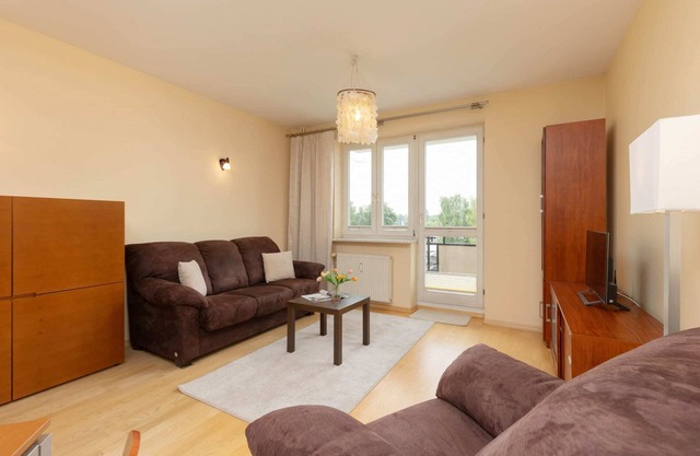 Działkowa 46 | Classic Apartment | Balcony
