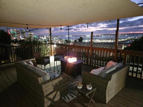 Eagle's Nest - Hot Tub & Stunning Bay View - Walk To Little Italy