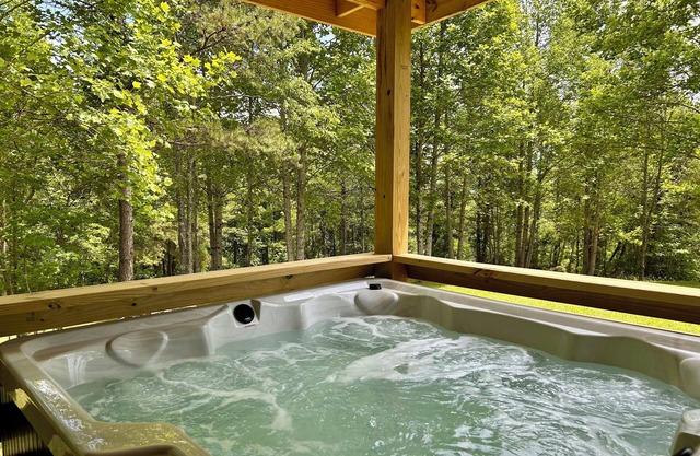 Eagle's Nest Jacuzzi Pet Friendly Mtn Views