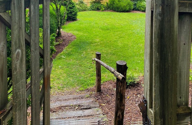 Easy access to adventure at creekside retreat.