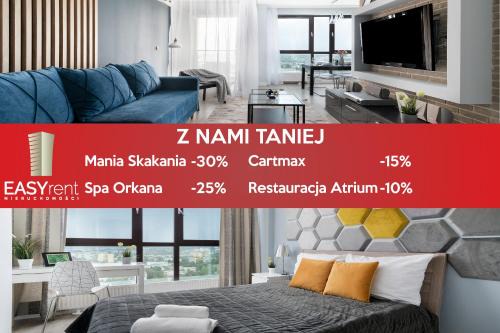EASY RENT- SKY Free Parking, Hala Globus, 24h Check-in, Zana