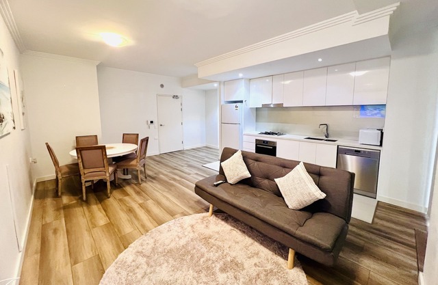 Easy to get into The city and airport by train, self check in and private entry