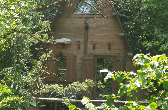 Eco cottage in the mountains 1h from Nice