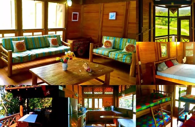 Eco Friendly 3 Story Wooden Cabin @ Superb Beachn