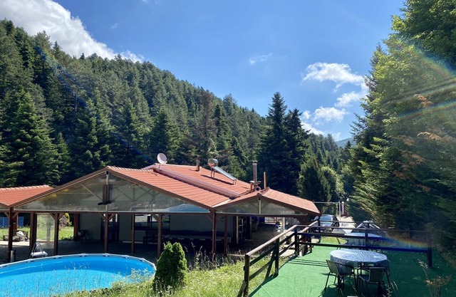 ECO Villa Olympus With Sauna Surrounded by Mountains and Forest
