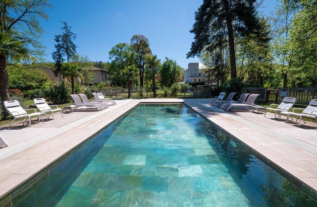 Ecolodge 4 pers with spa