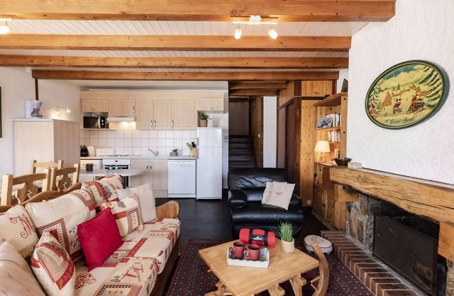 Edelweiss Residence - Apartment 6 people near ski slopes of Pla d'Adet