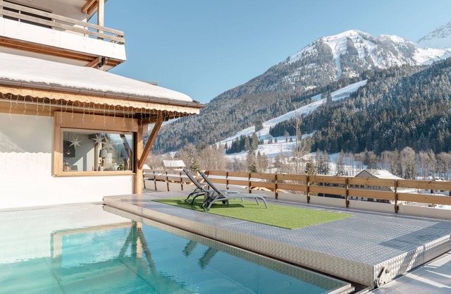 Eden View - 8p - private heated pool & sauna