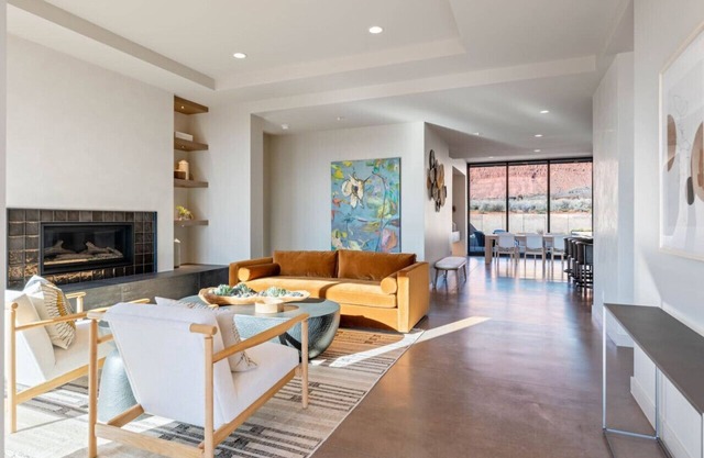 El Casa Azul- Luxury Desert Home w/Pool