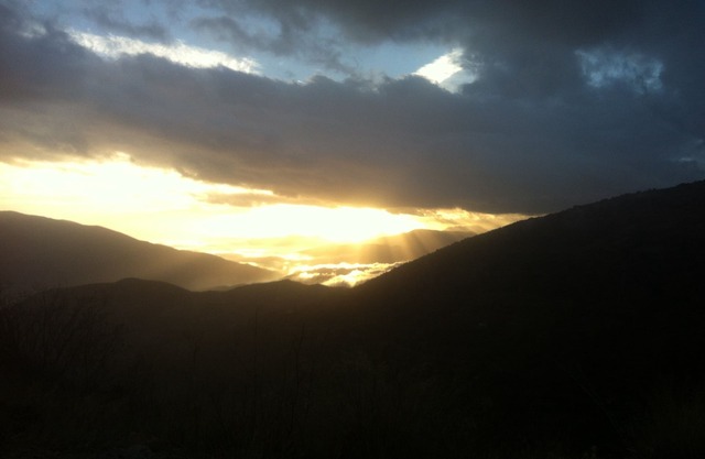 El cascapeñas de la alpujarra