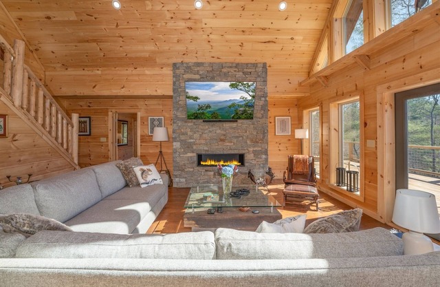 El Escorpio North - Log Cabin-Pool Table-Fire-pit, PRIVATE