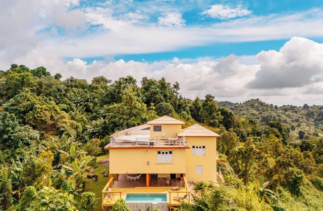 El Yunque Rainforest Villa, Pool, Toro Trail, 5-Acre Hacienda, Fruit Trees