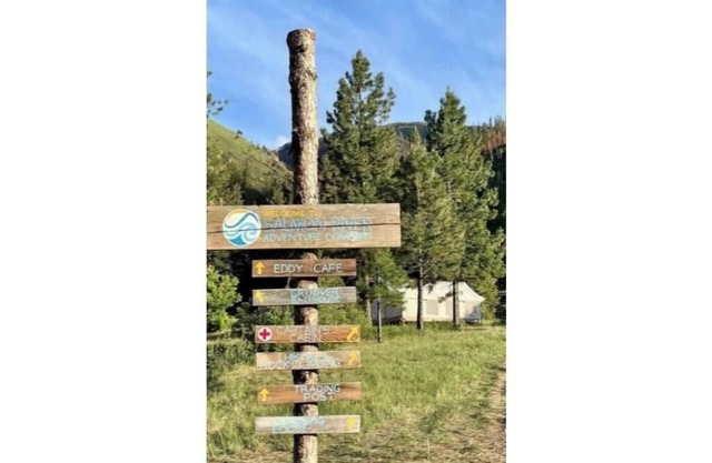 Elderberry tent, Lewis tent, The Ponderosa Tent & Clarke Tent