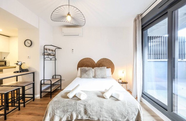 Elegant Studio with Private Terrace by RentitUP