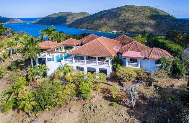 Elegance and Island Charm Greet You At This Beautiful Rental Villa