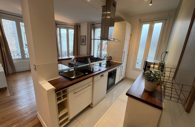 Elegant 1-bedroom completely renovated - Paris