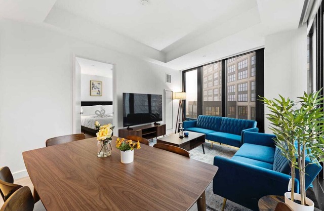 Elegant 3BR 2BA Condo Seaport Boston.