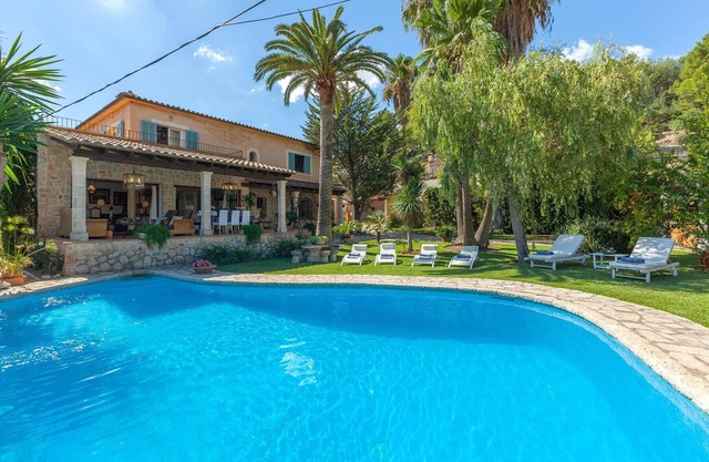 Elegant 4 bedroom villa in Mancor de la Vall