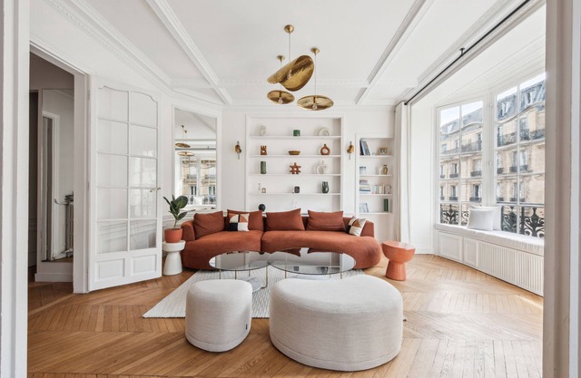 Elegant and Charming Parisian 3bd/2ba apartment
