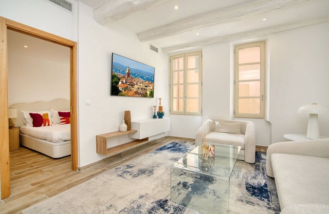 Elegant apartment-AC-1BR-2P- center Saint-Tropez