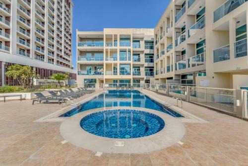 Elegant & Bright 1BDR Apartment in Samana Greens in Arjan- POOL CLOSE TILL END OF OCT