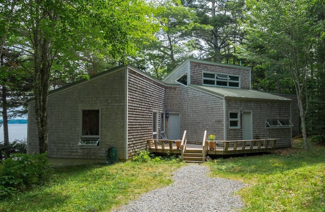 Elegant, Charming Home on Union River Bay With Views of Acadia
